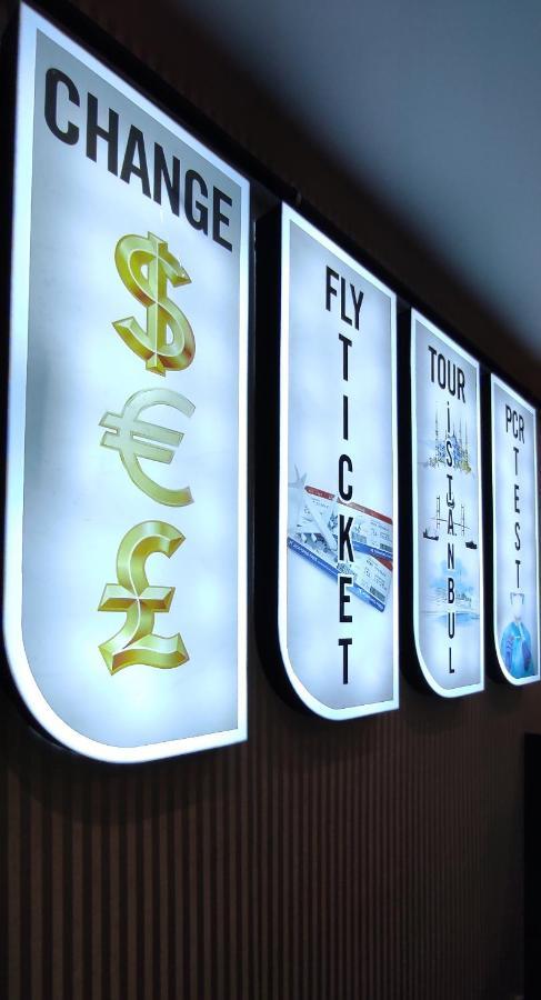 Acar Airport Hotel Plus Arnavutkoy Εξωτερικό φωτογραφία